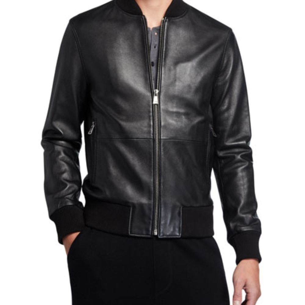 Hugo Boss Leather  Jacket - Picture 4 of 10